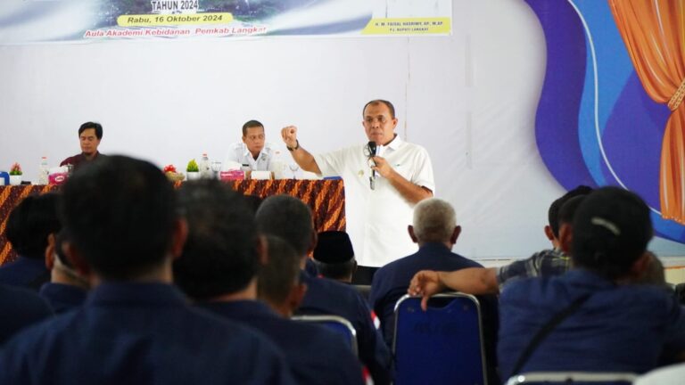Pj Bupati Langkat Faisal Hasrimy Dorong Penguatan FKDM Jelang Pilkada Serentak 2024