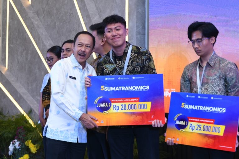 Sumatranomics Jadi Ajang Pengembangan Inovasi Kebijakan Ekonomi Sumut