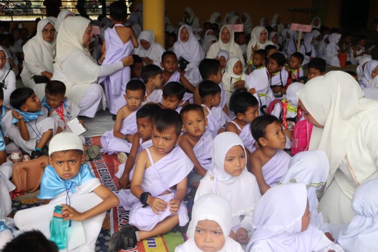 Asisten III Setdako Binjai Hadiri Pelatihan Manasik Haji Tingkat RA Tahun 2024