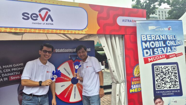 Persetujuan Kredit Mobil Kurang Dari 30 Menit,  SEVA Meriahkan Daihatsu Kumpul Sahabat Medan