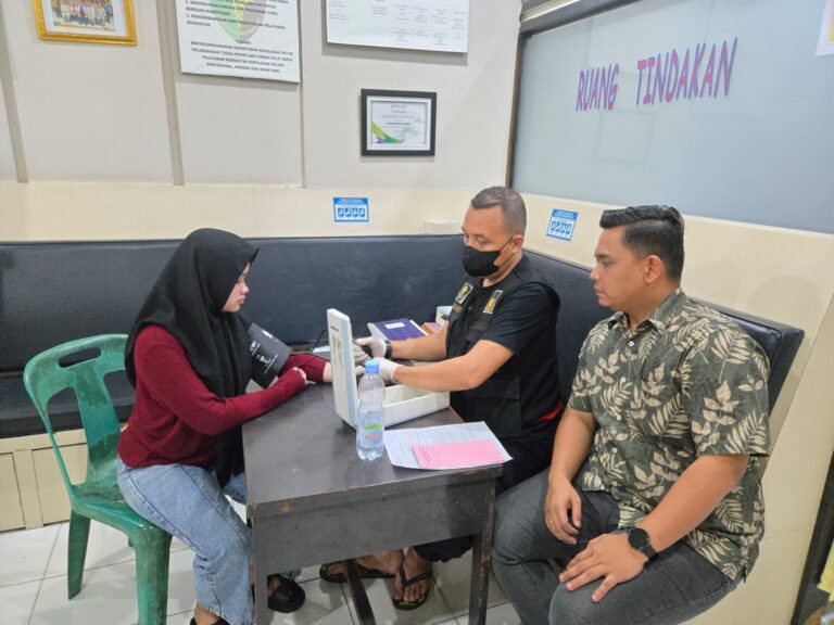Polda Sumut Ciduk Wanita Promosikan Situs Judi Online