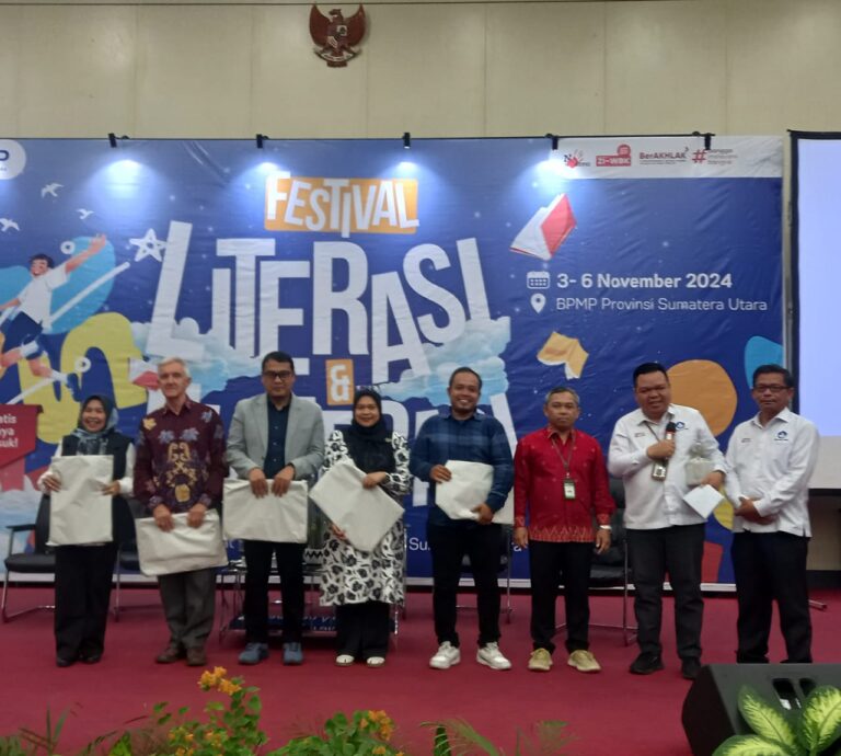 Festival Literasi & Numerasi BPMP Sumut Wujudkan Pendidikan Bermutu Untuk Semua