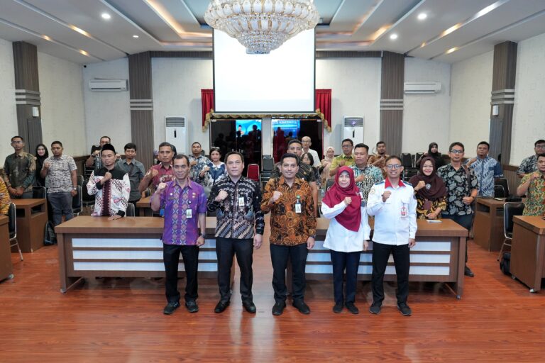 ‘Cegah Serangan’, Diskominfo Kota Medan Adakan Sosialisasi Keamanan Siber 