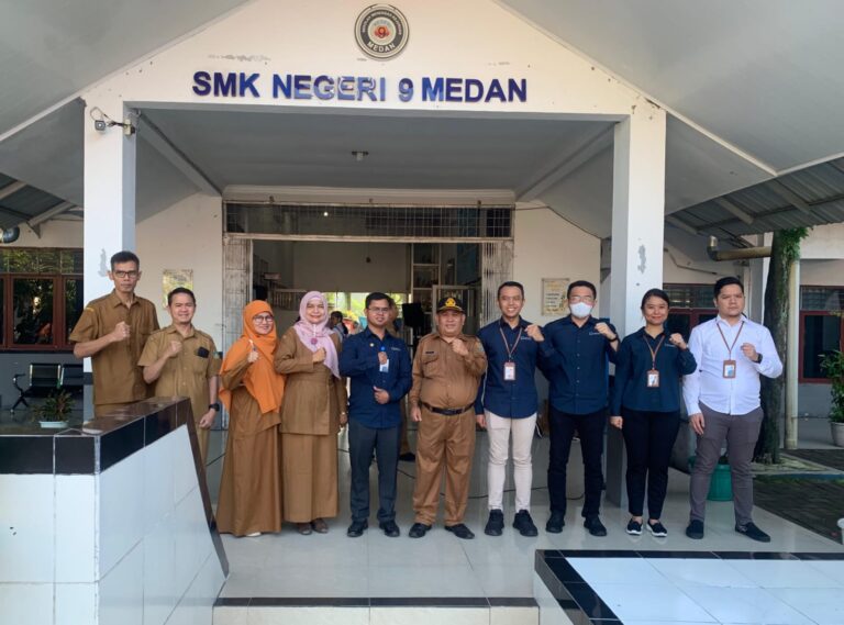 Ombudsman On The Spot Buka di SMKN 9 Medan
