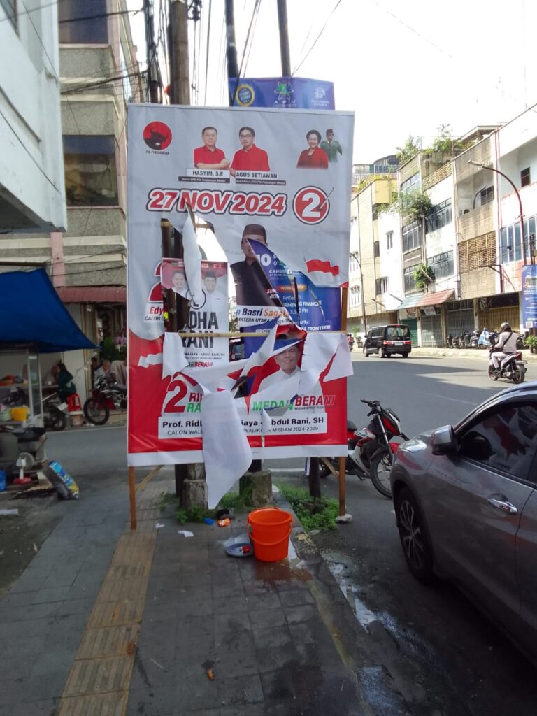 APK Paslon Ridha-Rani Dirusak, Agus Setiawan Minta Jangan Terprovokasi