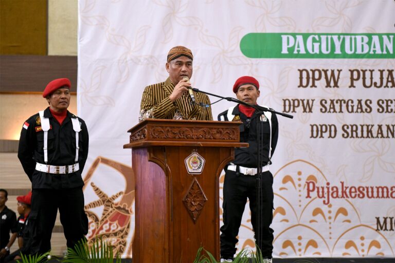 H Adi Saputra Pimpin DPW Pujakesuma Sumut 2024-2029