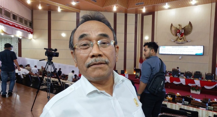 Godfried Efendi Lubis Asal PSI Masuk Tim Penyusun Tatib DPRD Medan