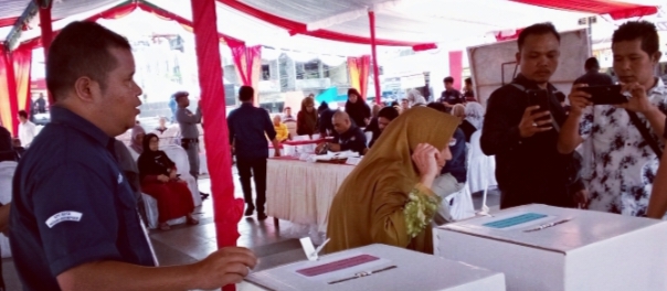 KPU Padangsidimpuan Gelar Simulasi Putungsura PPK dan PPS Harus Cermat