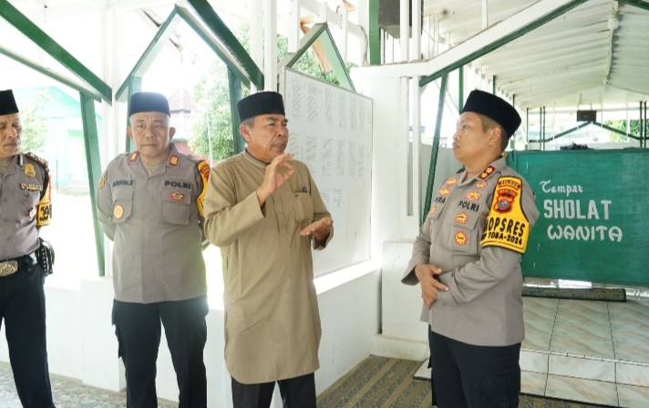 Kapolres  Padangsidimpuan Dengarkan Masukan Tokoh Agama