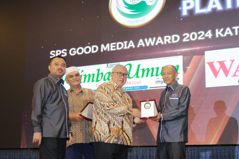 SPS Sumut 2024 Awards, Koran Mimbar Umum Raih Platinum Category