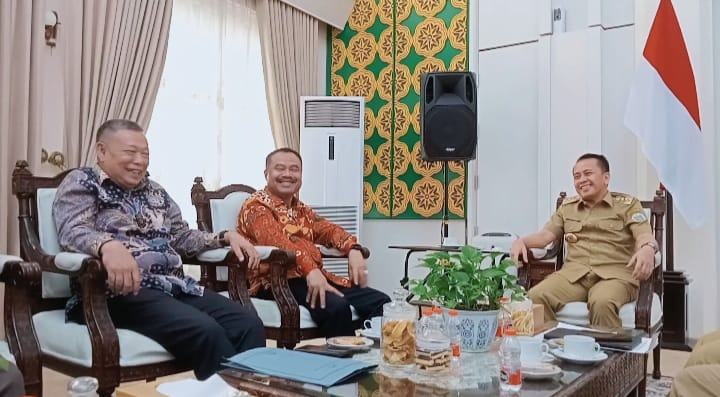 Terima Pengurus SPS, Pj Gubsu: Pers Berperan Penting Wujudkan Harmoni di Sumut