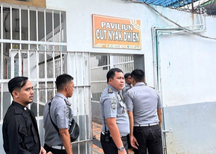 KPR Rutan I Medan Kontrol Paviliun Sapa Warga Binaan
