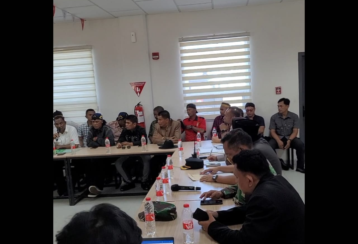 Bela Masyarakat, Ketum GRIB Jaya Ikut Serta Geruduk PLTU Cirebon Power Unit II