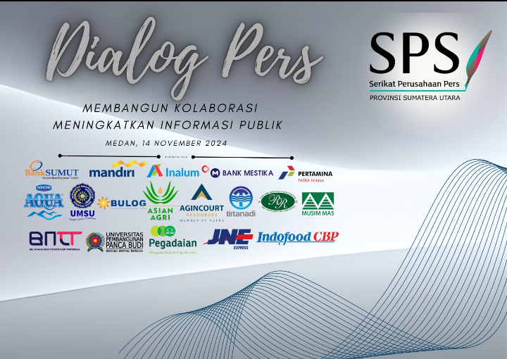 Serikat Penerbit Pers Gelar Dialog Pers dan Anugerah SPS Sumut Awards 2024