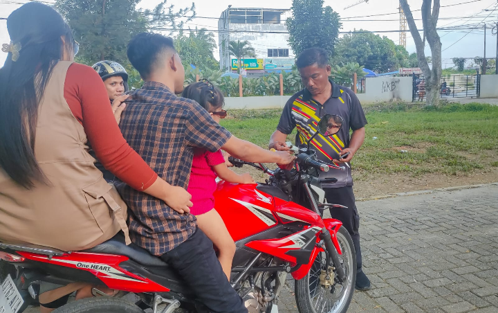 Dispora Medan Berlakukan Kewajiban Tunjuk STNK Bagi Pengunjung Taman Cadika