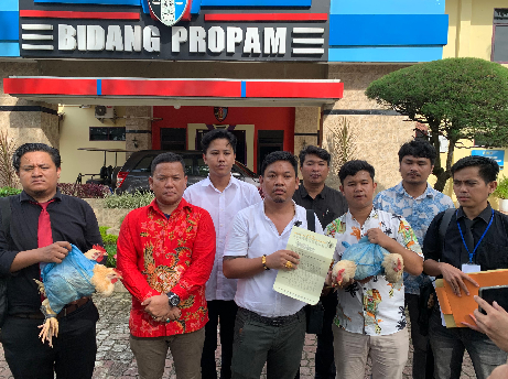 Kapolres Taput Dilaporkan ke Propam, Dwi Ngai Sinaga : Kapolda Sumut Harus Segera Bertindak