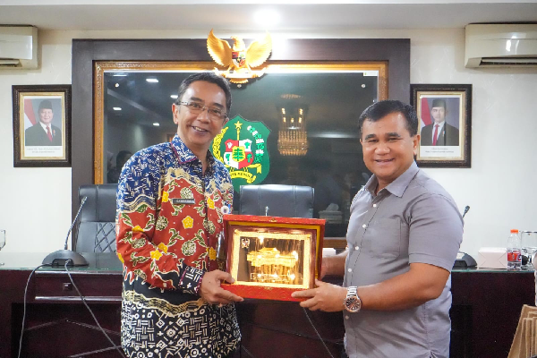 Perkaya Informasi Kerjasama Internasional dan Pengelolaan Sampah, Pemko Depok Kunjungi Medan