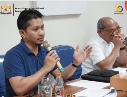 Kuatkan Komitmen Internal Organisasi, Kadin Sumut Gelar Rapimprov