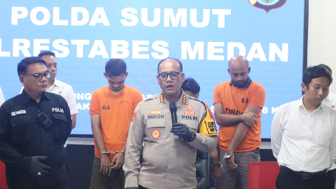 Polisi Tangkap Selebgram Terlibat Jaringan Sindikat Narkoba di Medan, 6000 Gram Sabu dan 70.000 Butir Pil Ekstasi Disita