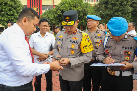 Perkuat Pencegahan Penyalahgunaan, Polda Sumut dan Polres Jajaran Periksa Senpi Personil