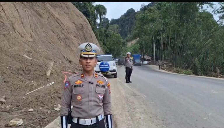 Hari Kedua Pasca Pembukaan, Situasi Jalur Medan-Berastagi Berjalan Lancar dan Aman
