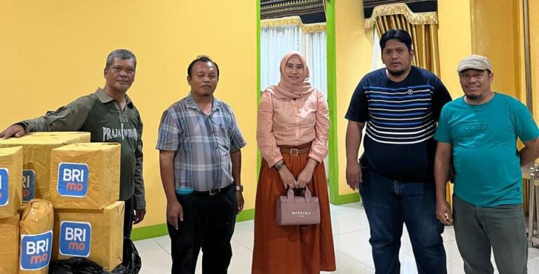 BRI BO Padangsidimpuan Berikan Hadiah HUT Korpri ke – 53