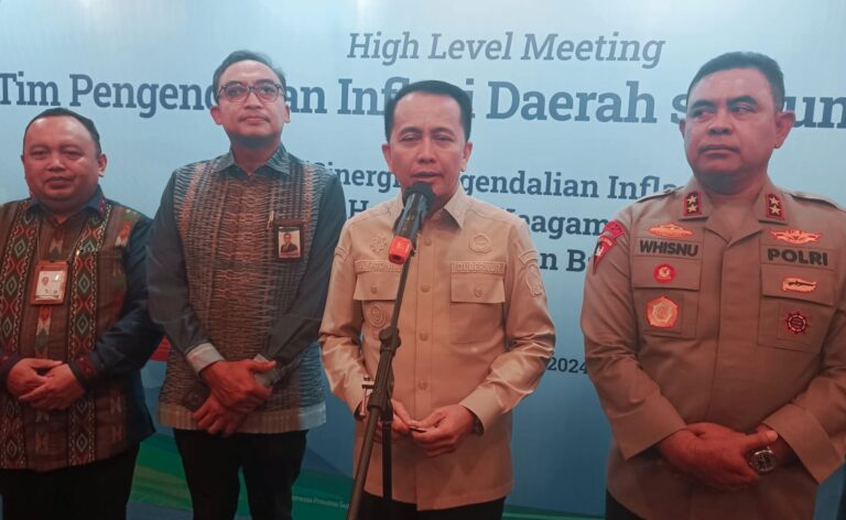 Begini Pengendalian Inflasi Jelang Nataru di Sumatera Utara