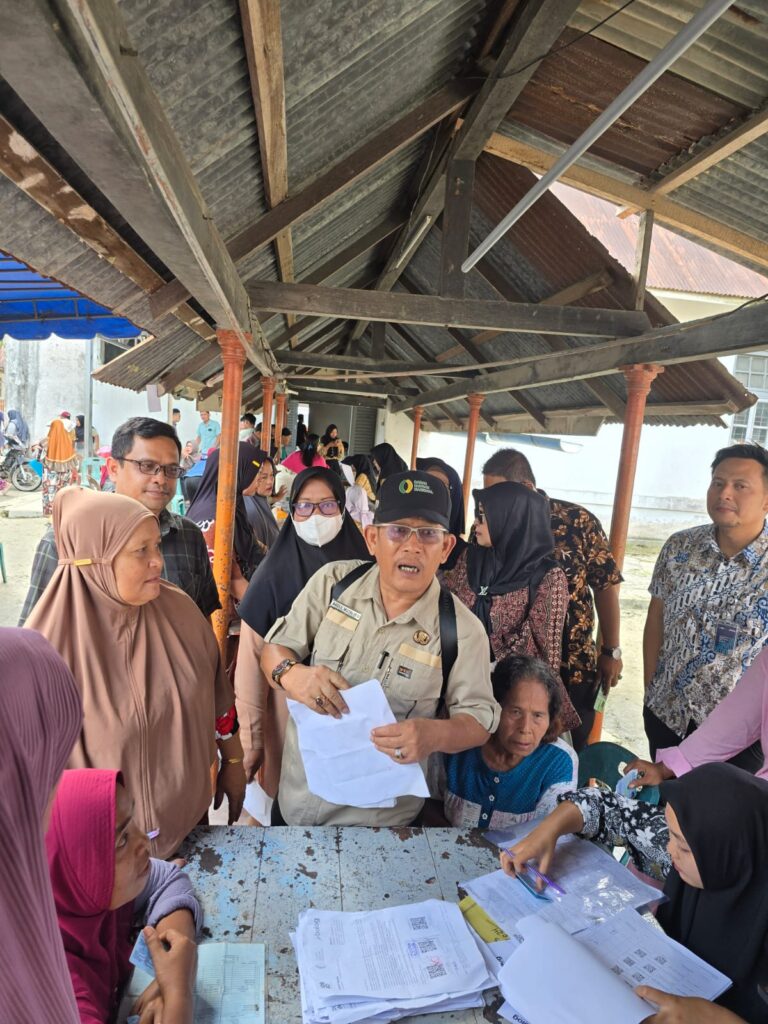 Perum Bulog Kanwil Sumut Luncurkan Bantuan Pangan Beras untuk Masyarakat