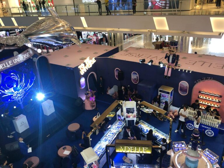 Adelle Jewellery Rayakan 11 Tahun dengan Pameran Perhiasan Imersif “Adelle Universe” di Medan