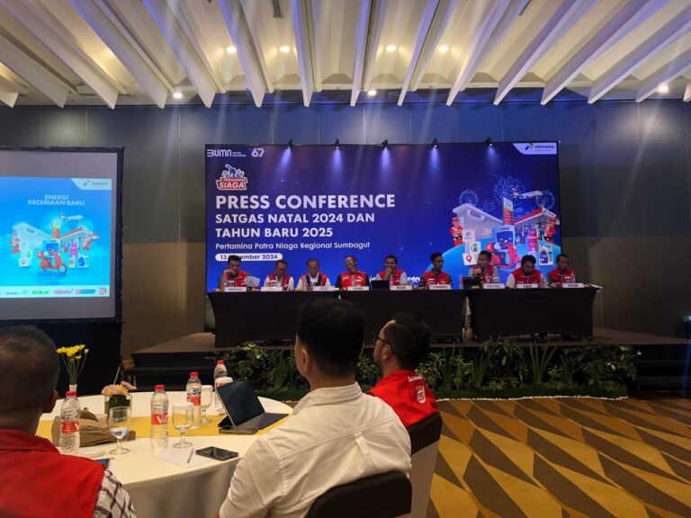 Longsor Sembahe Uji Kesiapan Satgas Nataru Pertamina