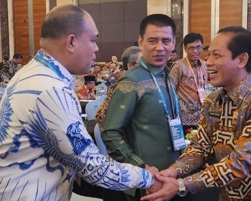 Pj Bupati Langkat Hadiri Rakornas Pengelolaan Sampah 2024: Wujudkan Desa Daur Ulang di Bahorok