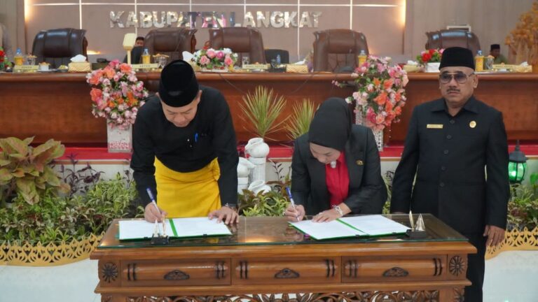 Pj Bupati Langkat Apresiasi Transformasi PT LSN Menjadi Perseroda untuk Tingkatkan Kesejahteraan Masyarakat