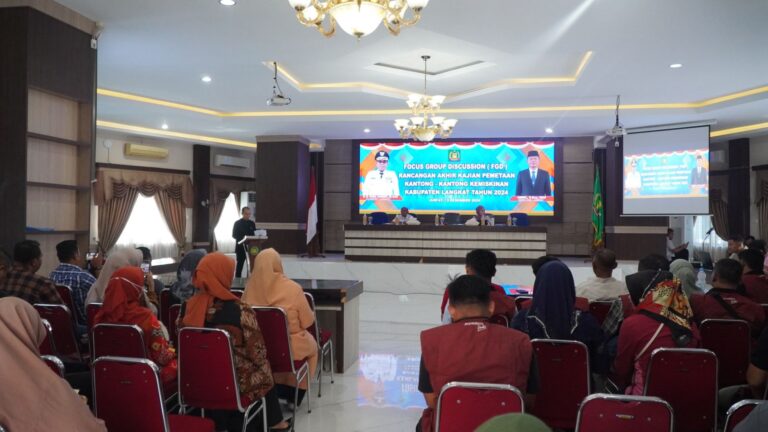 Pemkab Langkat Dorong Kolaborasi Penanganan Kemiskinan, Sekda Buka FGD Kajian Kantong Kemiskinan
