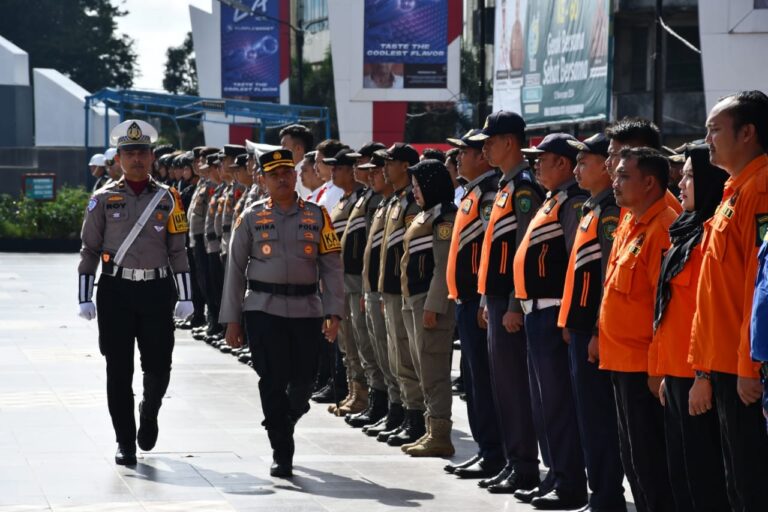 Polres Padangsidimpuan Gelar Operasi Lilin Toba 2024