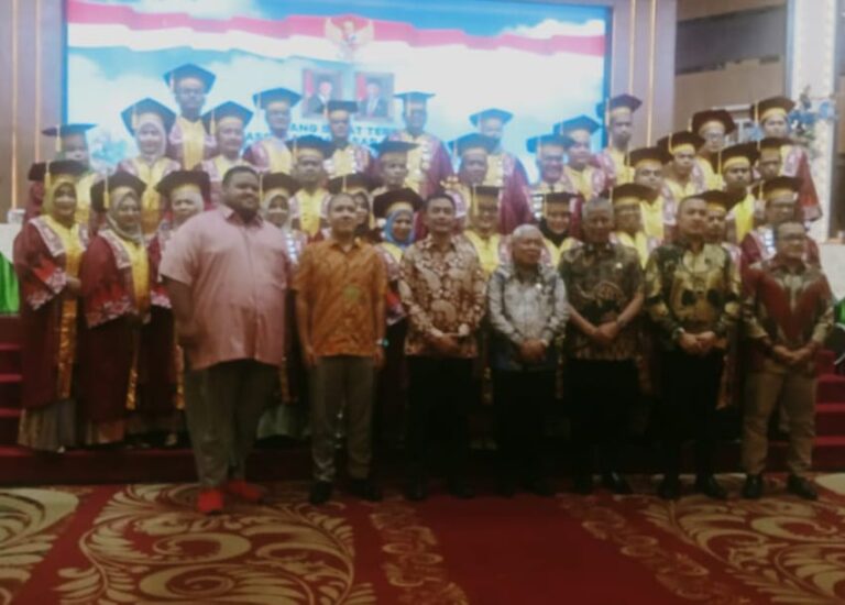 Wisuda 1405 Lulusan, UNPAB Unggul dan Mendunia Menyongsong Generasi Emas