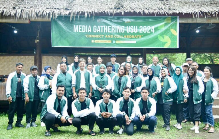 USU Gelar Media Gathering “Collect and Collaborate”