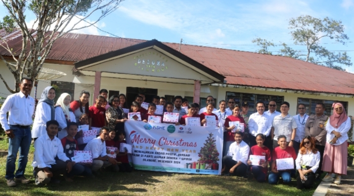 PT NSHE  Kembali Tunjukkan Komitmen Kepada Masyarakat Program Berbagi Kasih