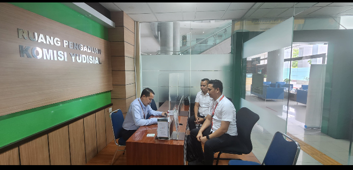 KY dan BP MARI  SegeraTindaklanjuti Pengaduan Dugaan Pelanggaran Etik Ketua PN Siantar