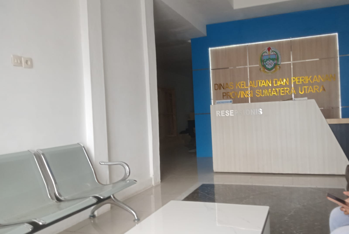 Terkait Informasi Publik, Dinas Kelautan dan Perikanan Abaikan Komitmen PJ Gubsu Fatoni
