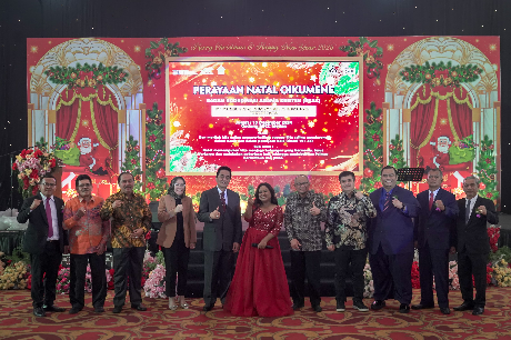 PTPN lV Regional l Rayakan Natal Oekumene Tahun 2024