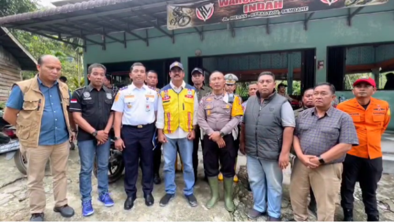 Operasional Jalur Medan-Berastagi Akan Dibuka Besok, Ditutup Kembali Jika Cuaca Buruk