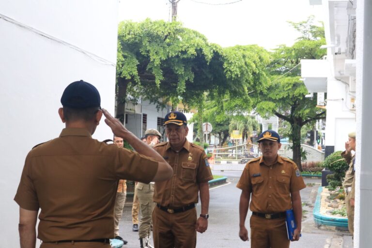 Pimpin Apel Gabungan, Sekdako Binjai Minta Seluruh OPD Susun Laporan Anggaran