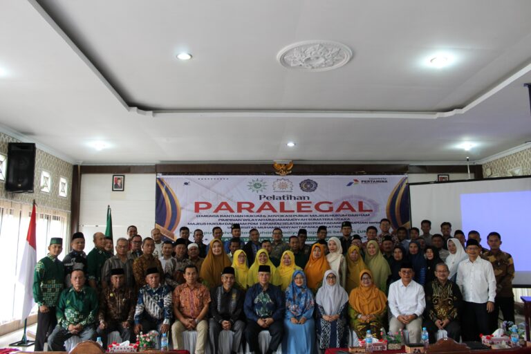 LBH-AP dan MHH PWM Sumut Sukses Selenggarakan Pelatihan Paralegal Zona 4