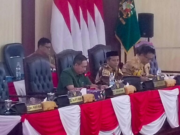 DPRD Kota Medan Tetapkan 5 Anggota BKD