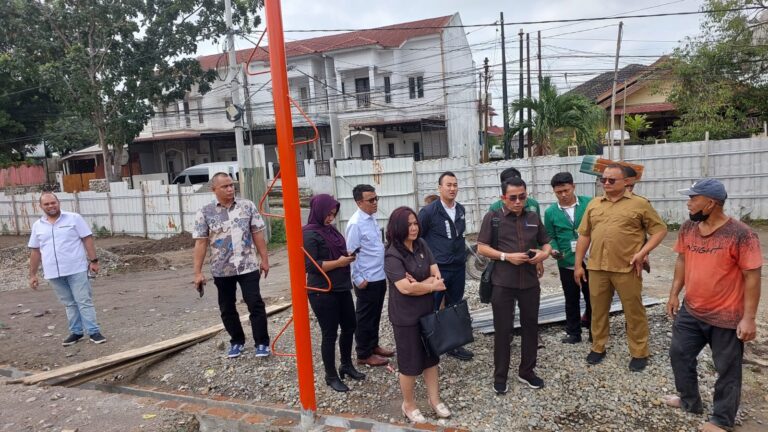 Upaya Peningkatan Perolehan Retribusi PBG, Komisi IV DPRD Medan  Maksimalkan Pengawasan