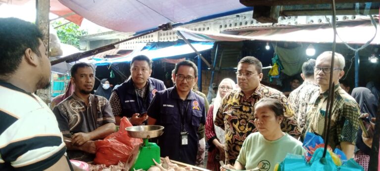 KPPU Sidak Pasar Tradisional Medan