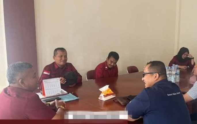 BRI Padangsidimpuan Kunjungi Lapas Kelas IIB, Bangun Sinergi dalam Pelayanan Keuangan