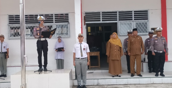Polres Padangsidimpuan Larang Pelajar Pakai Knalpot Racing dan Ugalan