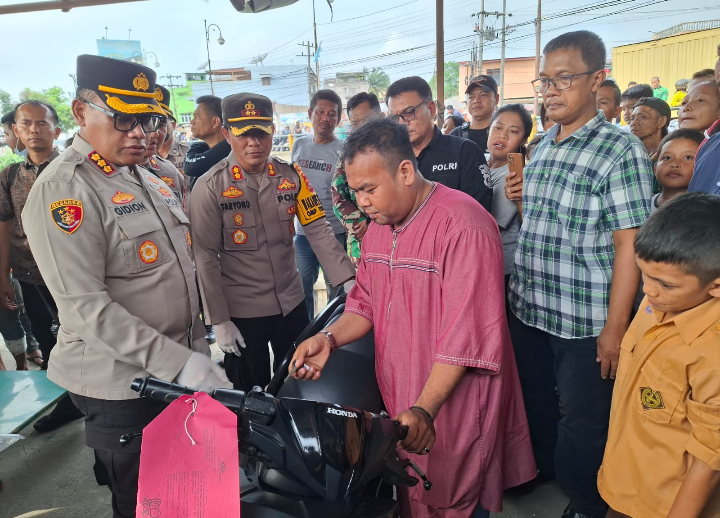 Team Spartan Polrestabes Medan Ringkus Komplotan Begal Sadis Kawasan Kanal Titi Kuning, 2 Pelaku Ditembak