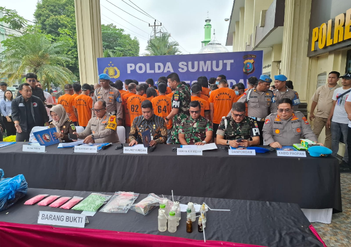 Walikota Medan Apresiasi TNI- Polri Berantas Narkoba di Sumut